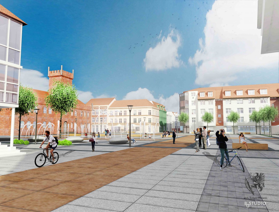 widok na północny wschód